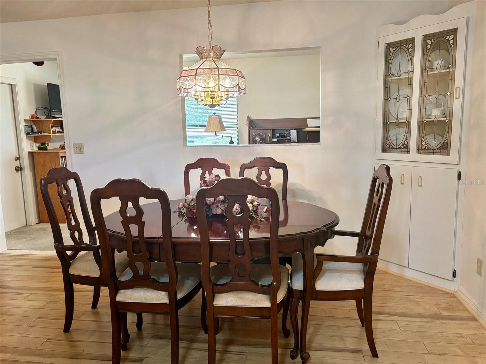 Dining Room/ Wood Floors - 922 CHELSEA WAY, LAKE WALES