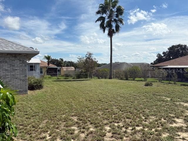 Backyard - 922 CHELSEA WAY, LAKE WALES