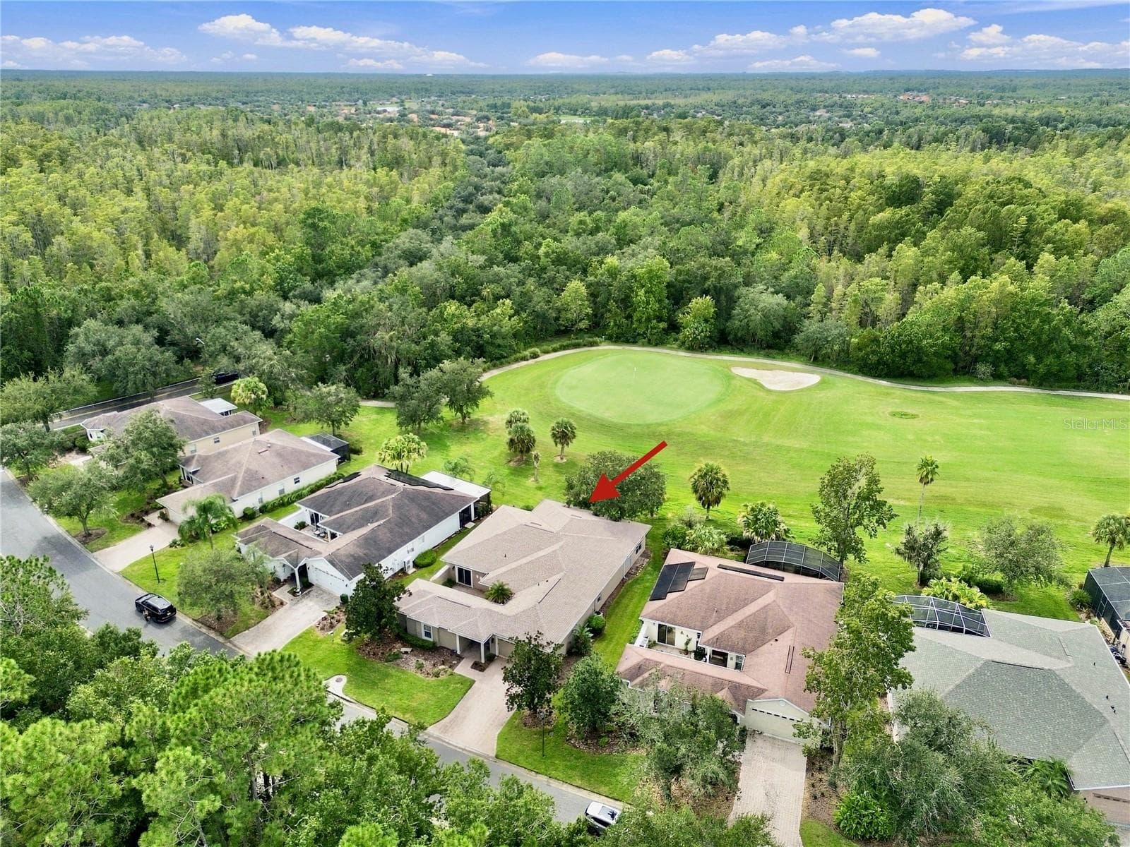 Gorgeous golf course views - 352 HAMRICK DR, POINCIANA