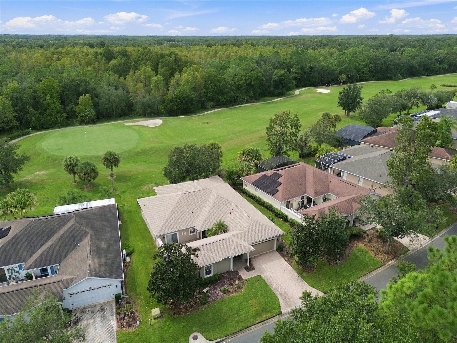 Golf Course Views w/ Lush Conservation Backdrop - 352 HAMRICK DR, POINCIANA