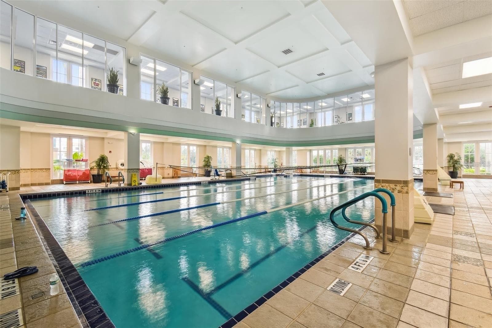 Riviera Rec center indoor pool - 352 HAMRICK DR, POINCIANA