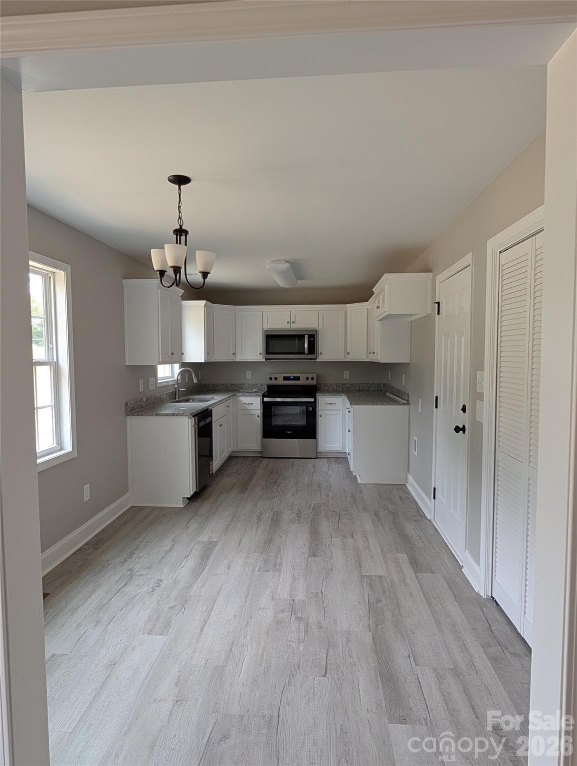 Kitchen from Great Room - 2746 Magnolia Street, Conover