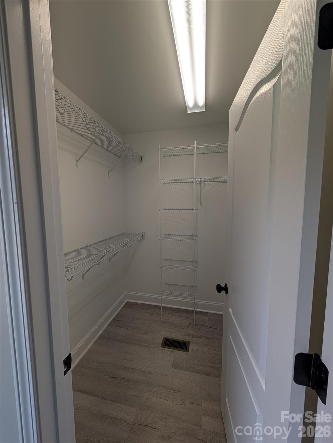 Master Bedroom Walk in Closet - 2746 Magnolia Street, Conover