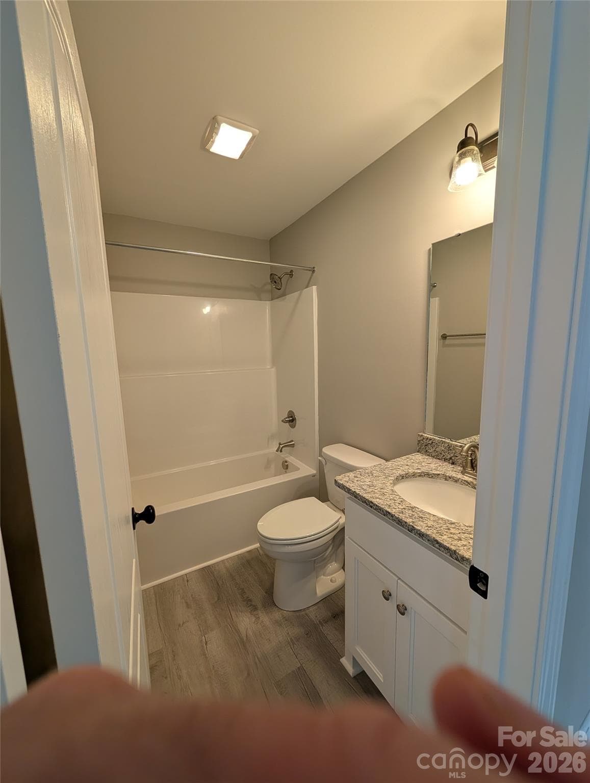 Hall Bathroom - 2746 Magnolia Street, Conover