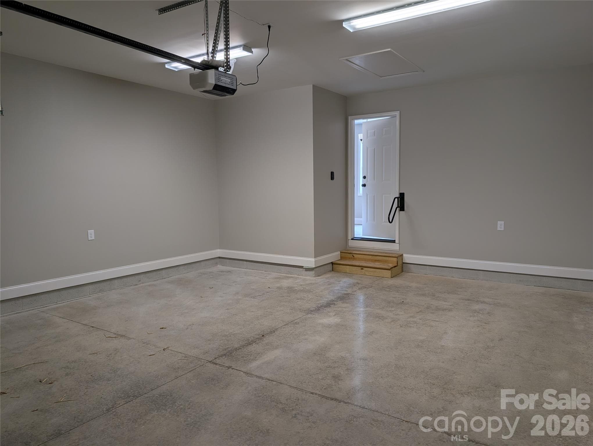 2 Car Attached Garage - 2746 Magnolia Street, Conover