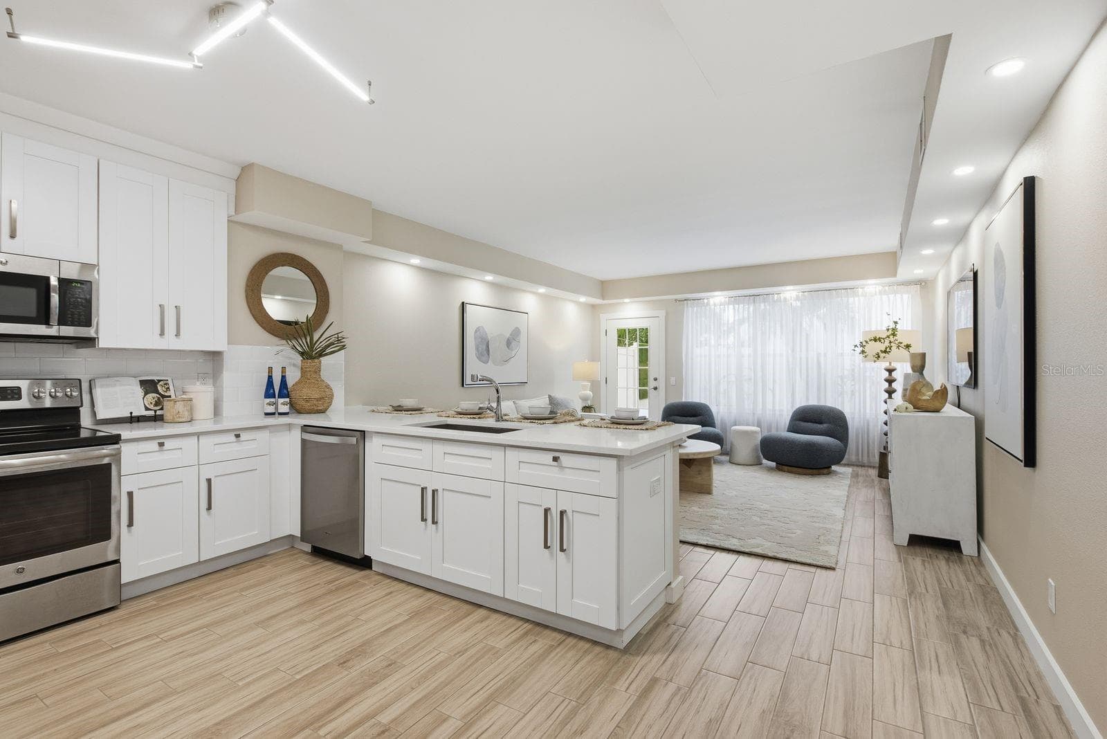 Open Floorplan - 4811 BAYSHORE BLVD #303, TAMPA