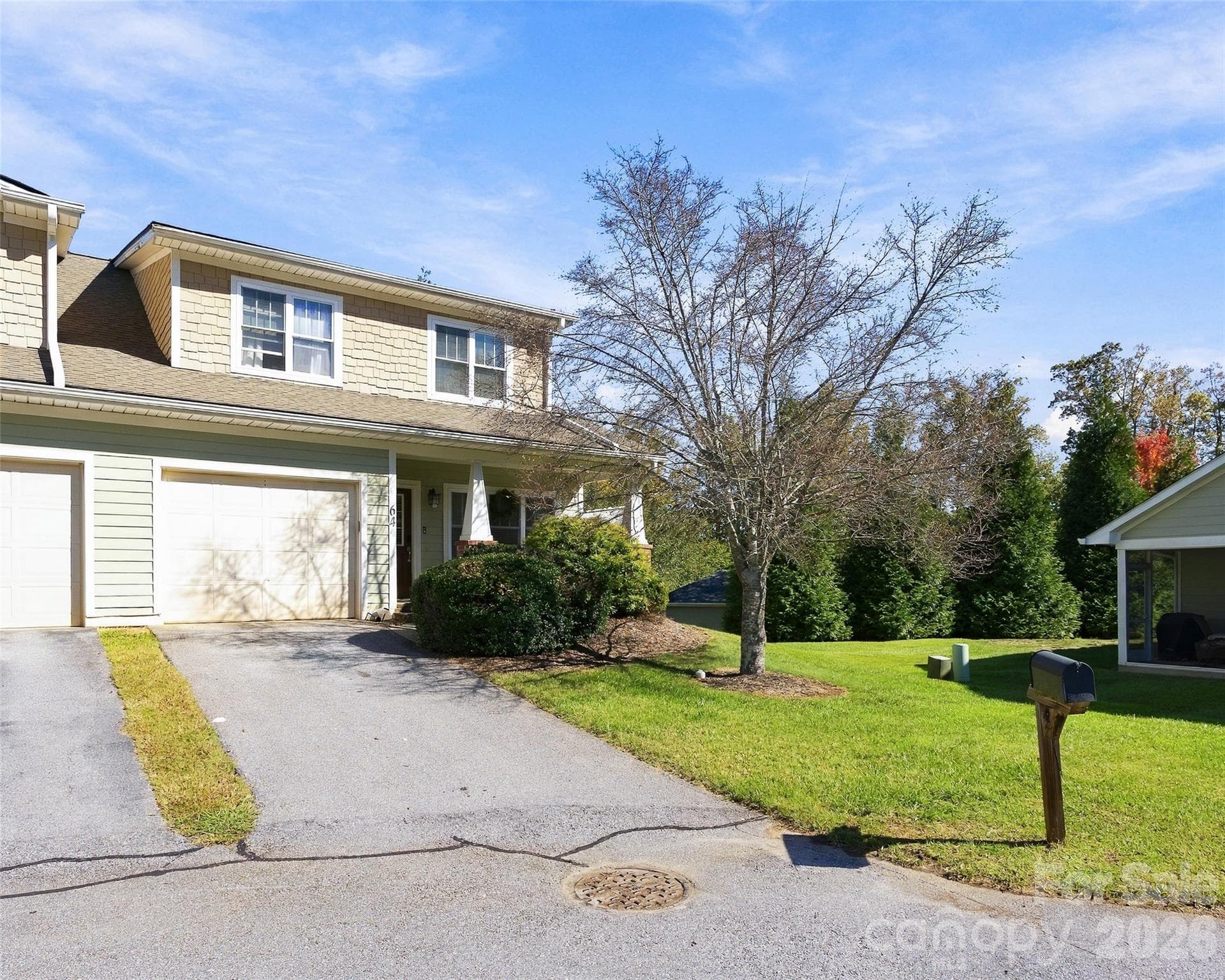 Townhouse at 64 Fox Briar Drive, Fletcher, photo 2 of 45