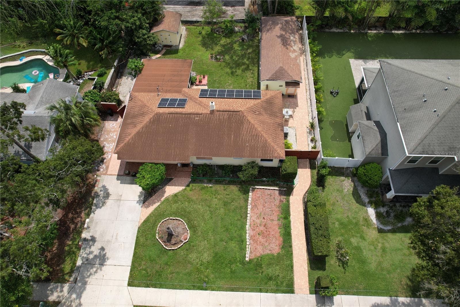 Single Family Residence at 3408 W SAN LUIS ST, TAMPA, photo 42 of 43