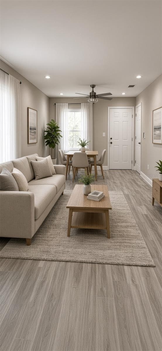 108 living/breakfast - 106-108 W ORANGE AVE, LAKE WALES