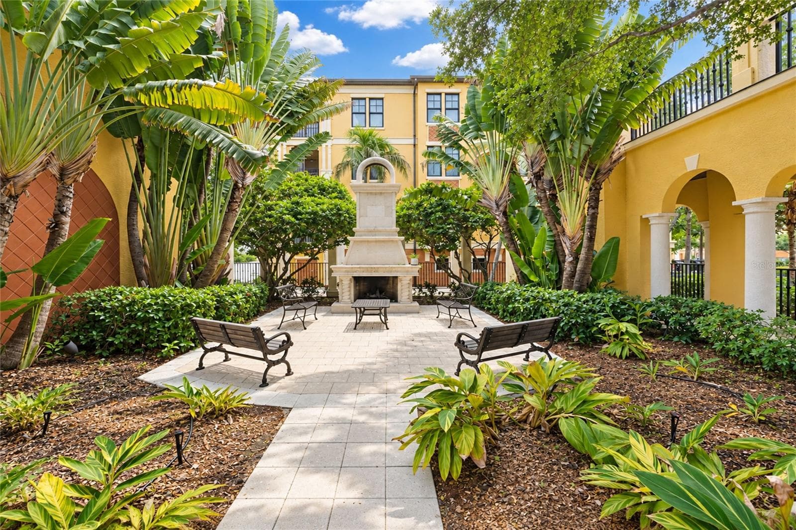 Grill Area - 96 VIVANTE BLVD #211, PUNTA GORDA