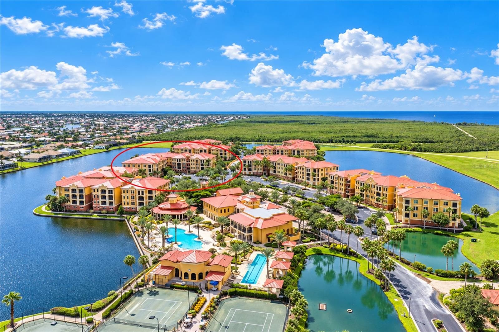 Condominium at 96 VIVANTE BLVD #211, PUNTA GORDA, photo 81 of 100