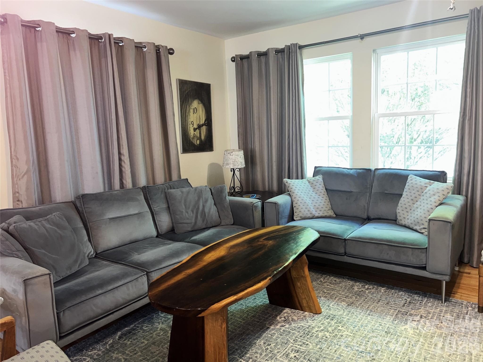 Living Room - 213 Erwin Street, Morganton