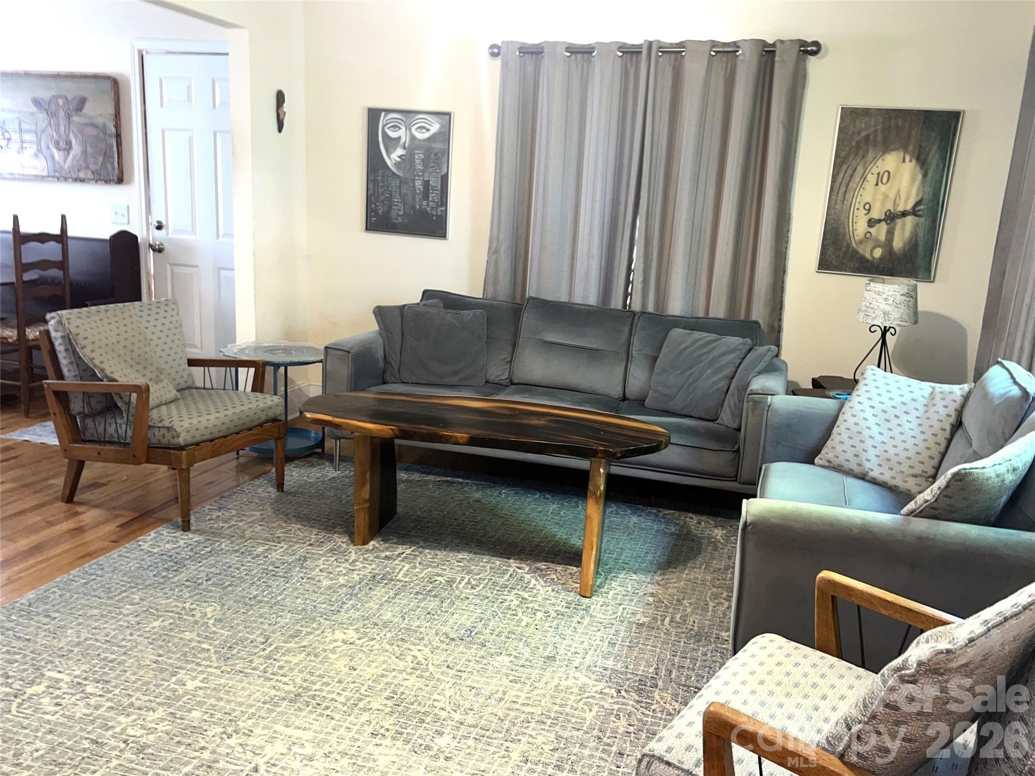 Living room - 213 Erwin Street, Morganton