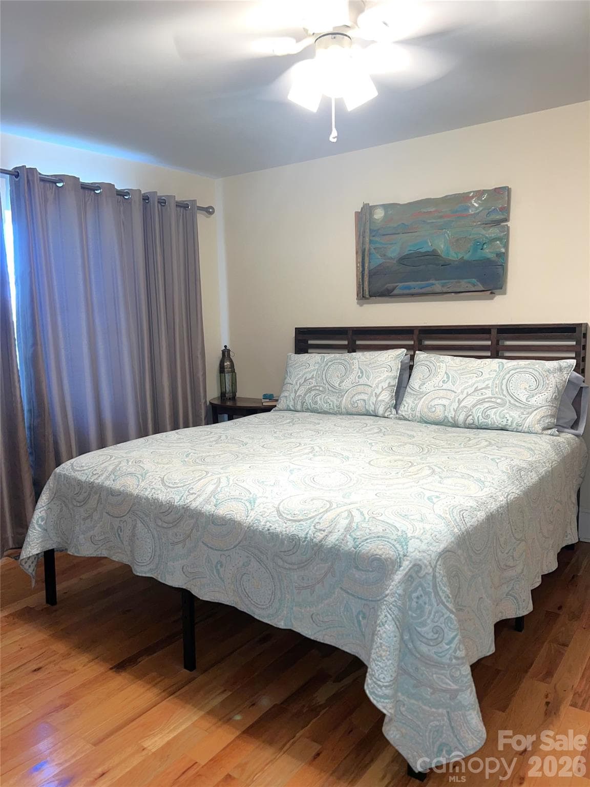 Bedroom on Main level - 213 Erwin Street, Morganton