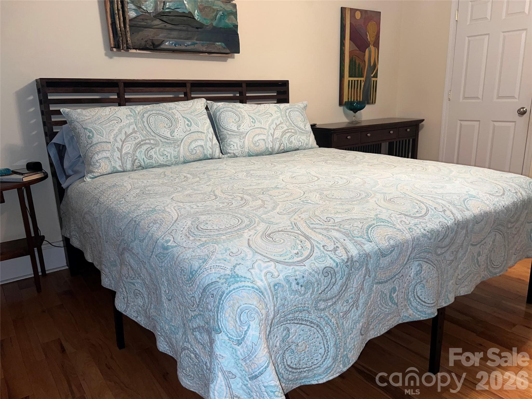 Bedroom on Main level - 213 Erwin Street, Morganton