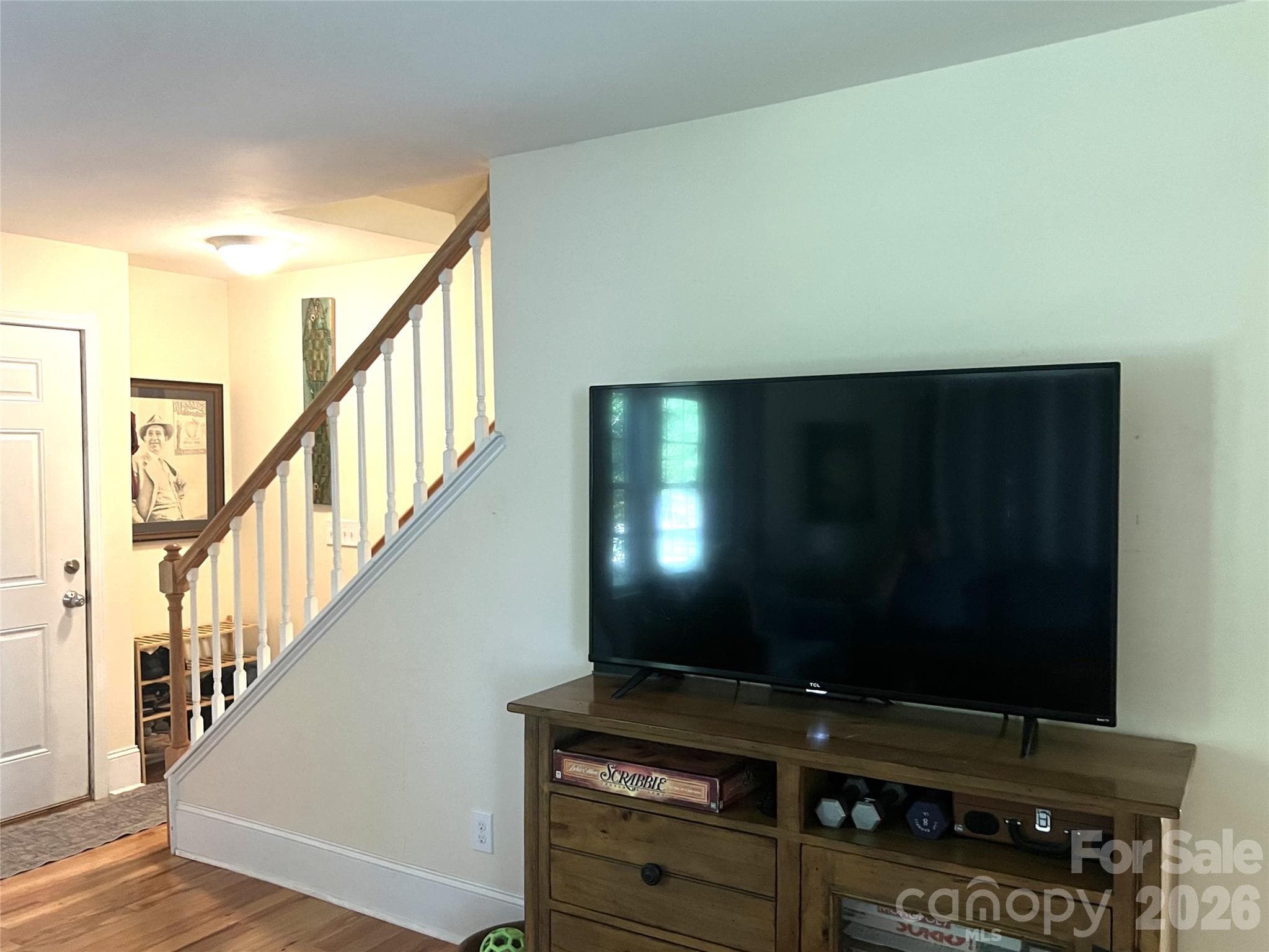staircase - 213 Erwin Street, Morganton