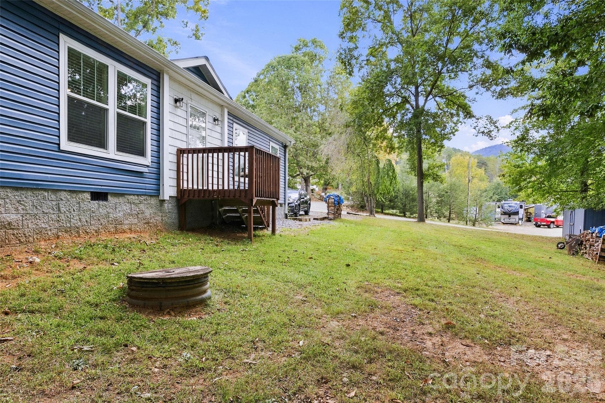 Single Family Residence at 203 Beaverdam Loop Road, Candler, photo 4 of 47