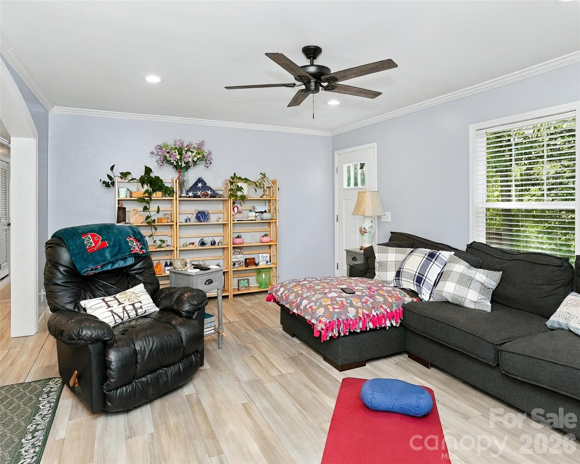 Single Family Residence at 203 Beaverdam Loop Road, Candler, photo 8 of 47
