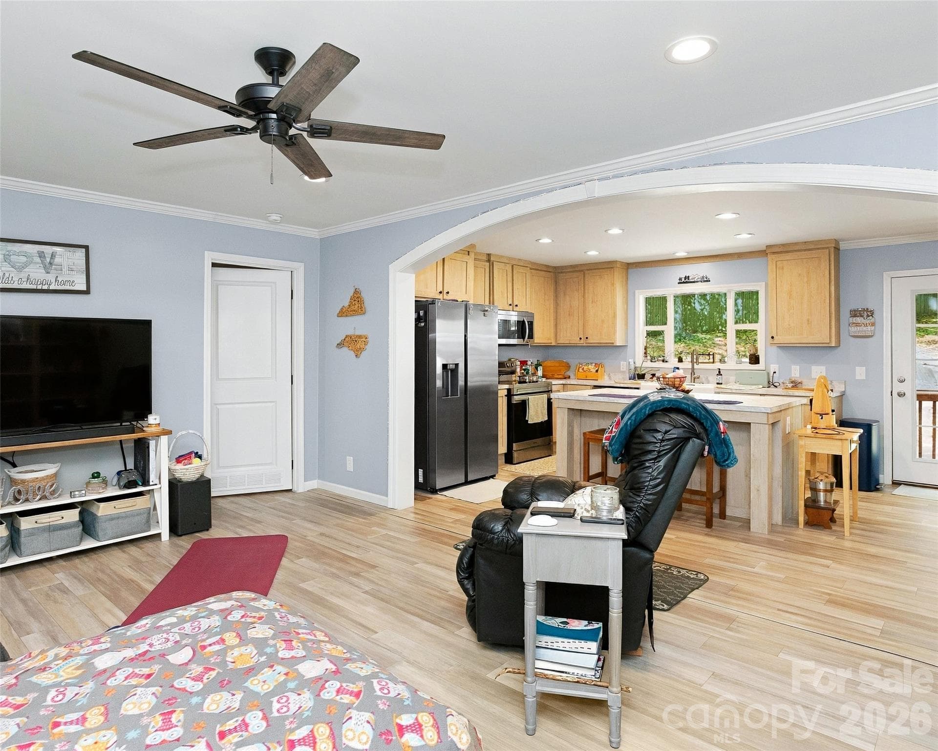 Single Family Residence at 203 Beaverdam Loop Road, Candler, photo 9 of 47