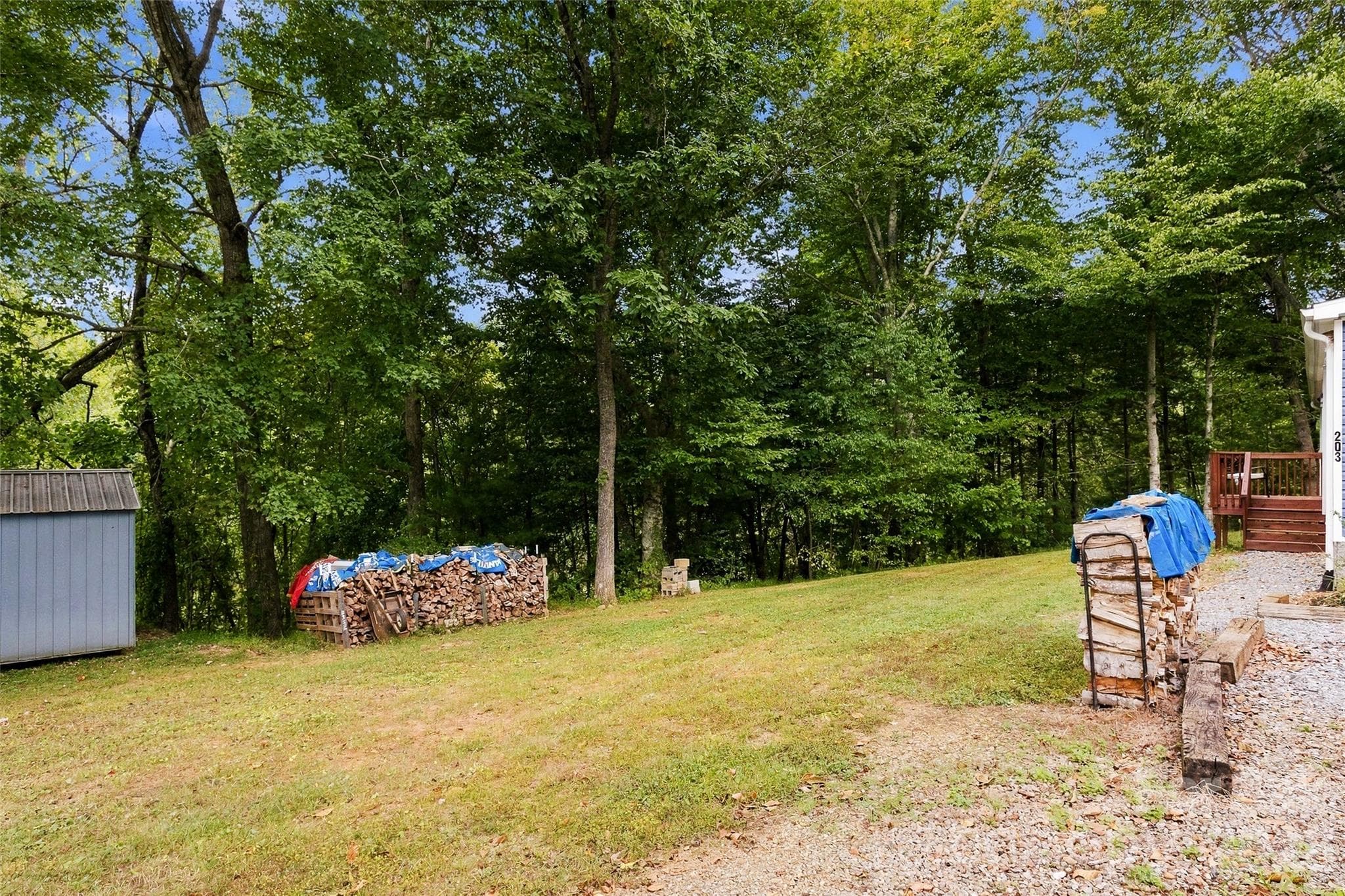 Single Family Residence at 203 Beaverdam Loop Road, Candler, photo 41 of 47