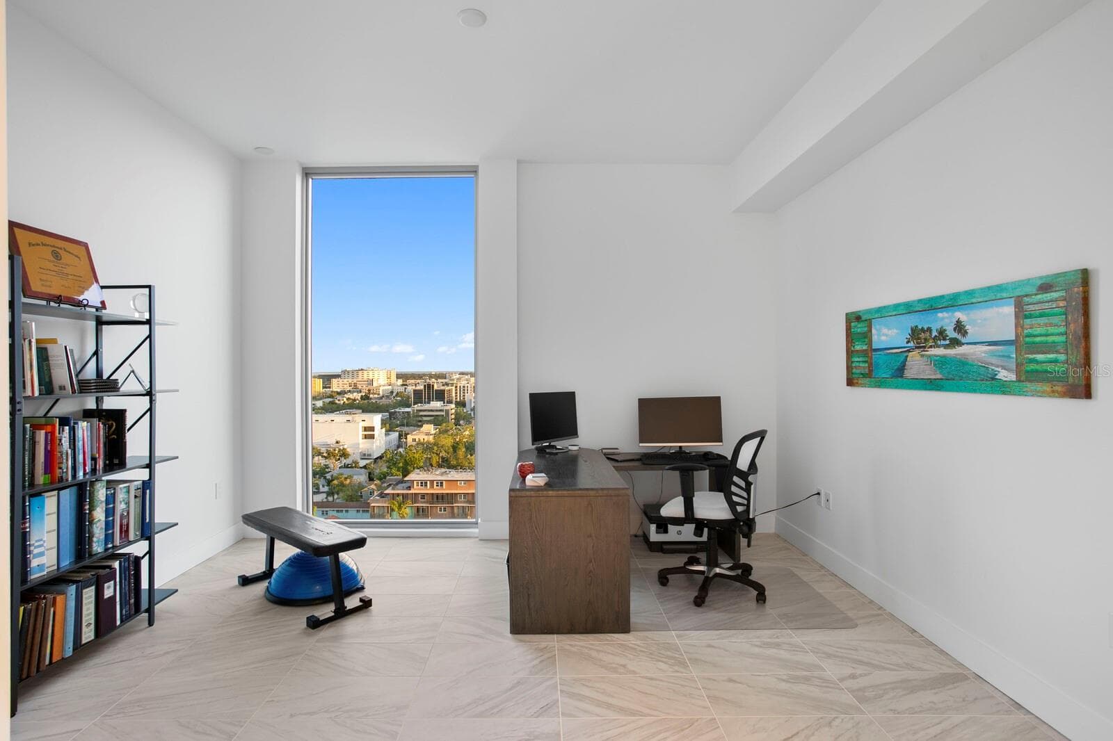 Second bedroom/office - 777 3RD AVE N #1408, ST PETERSBURG