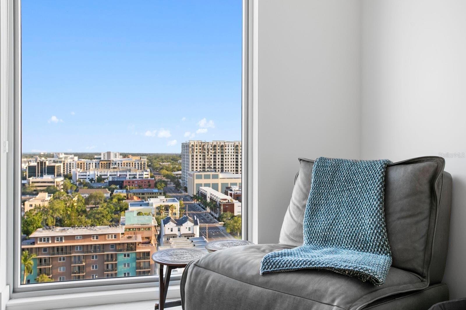 Primary bedroom corner - 777 3RD AVE N #1408, ST PETERSBURG