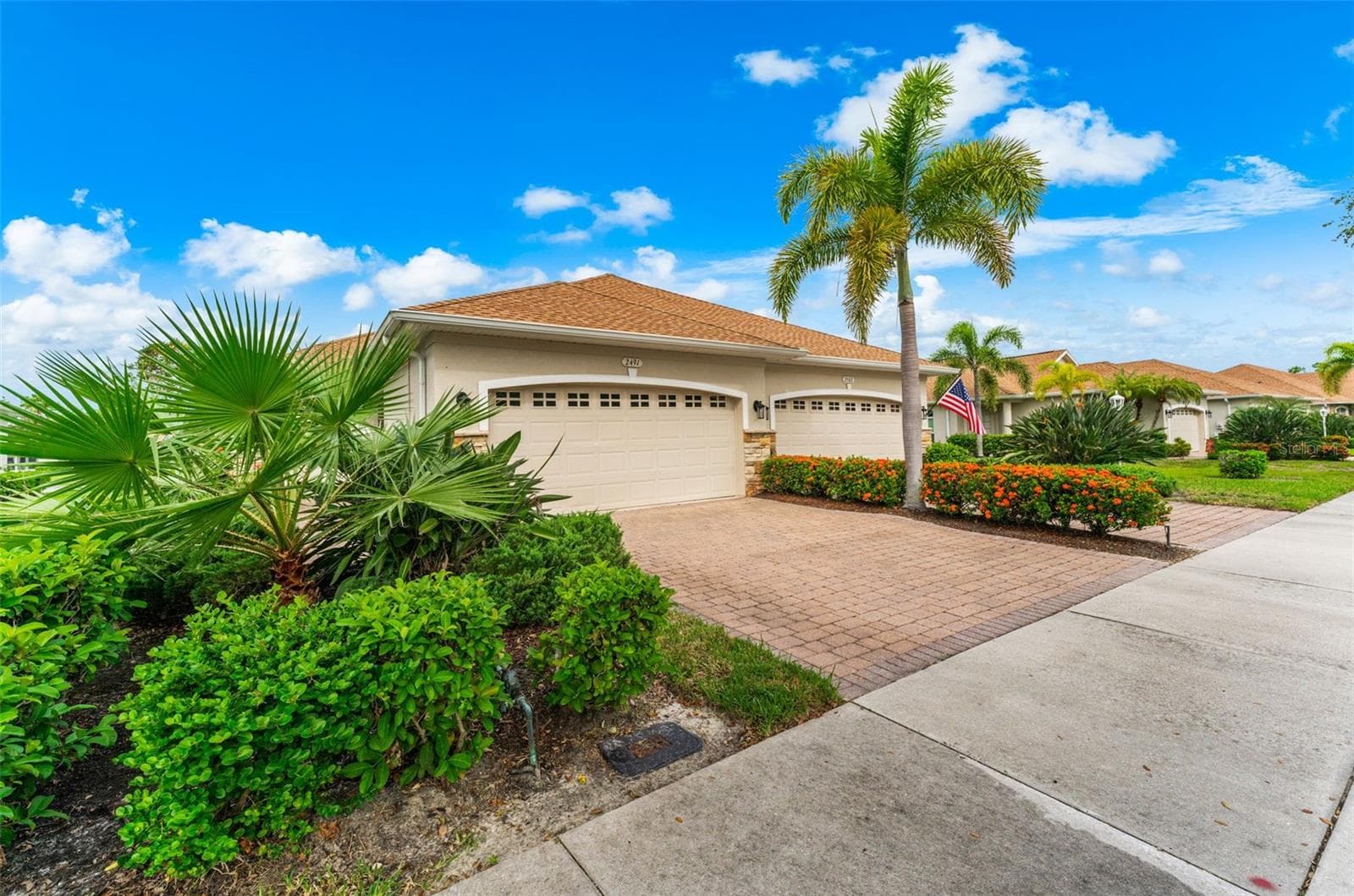 Villa at 2491 COTTONWOOD LN, NORTH PORT, photo 3 of 62