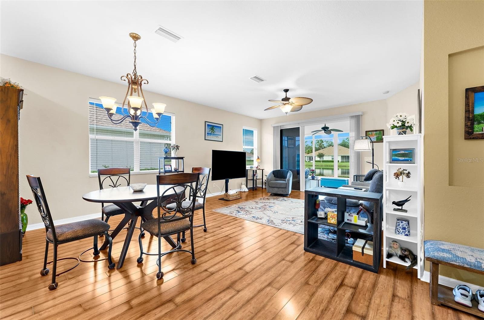 Dining Area - 2491 COTTONWOOD LN, NORTH PORT