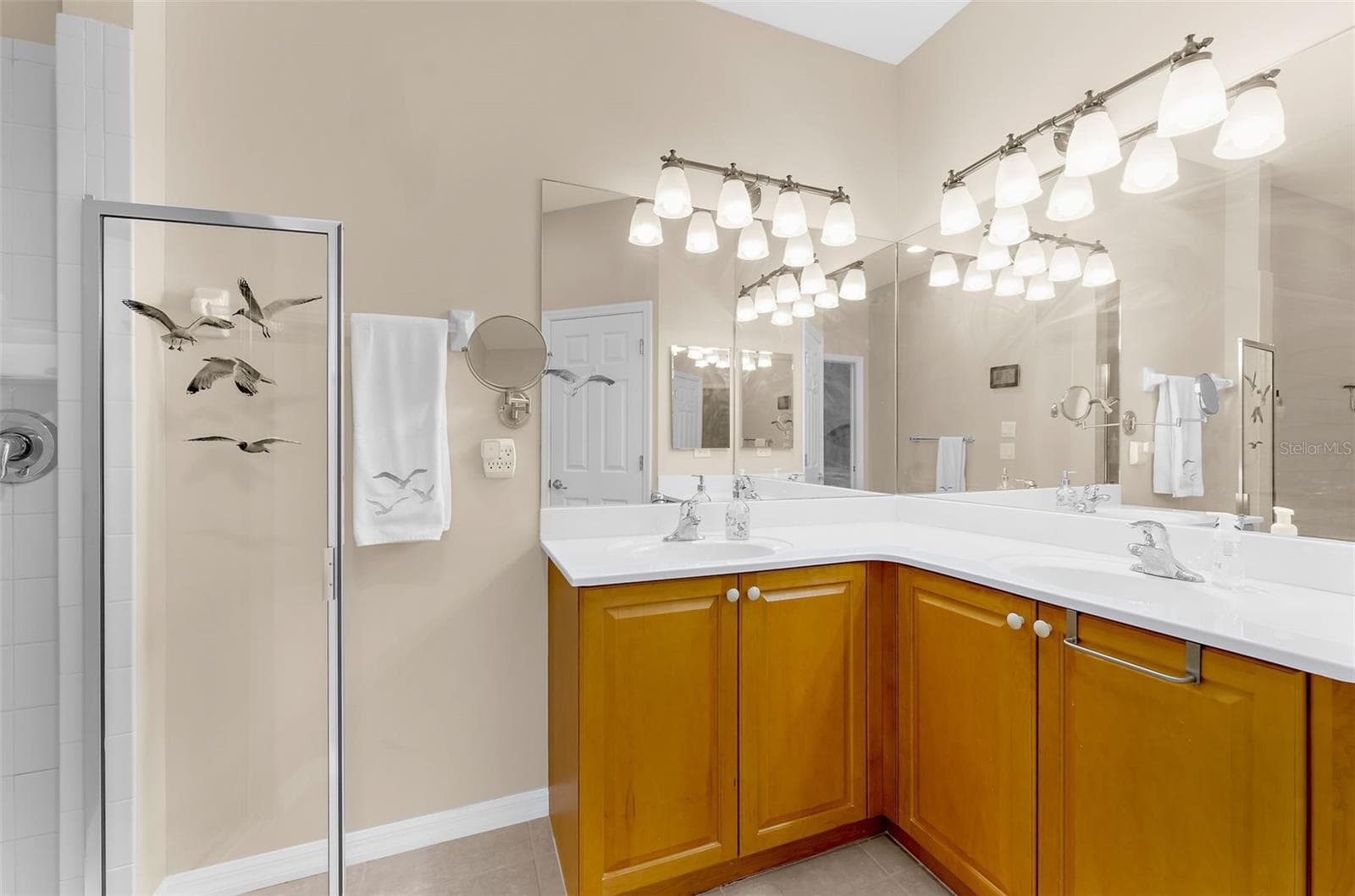 Primary bath - 2491 COTTONWOOD LN, NORTH PORT