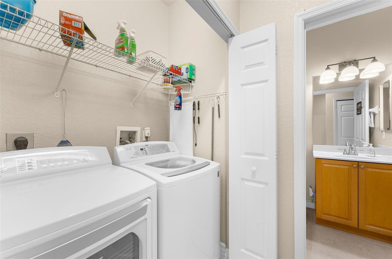 laundry closet - 2491 COTTONWOOD LN, NORTH PORT