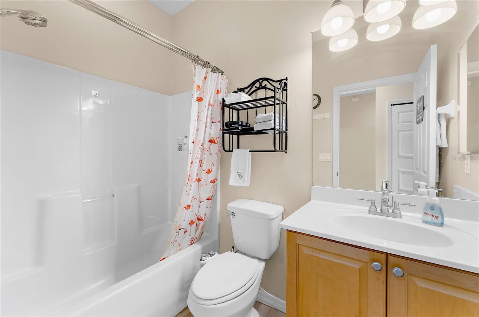Guest Bath - 2491 COTTONWOOD LN, NORTH PORT