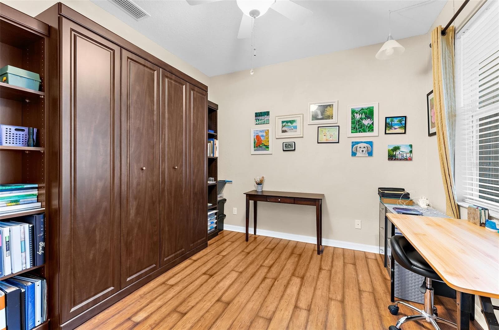 Guest room with Murphy bed - 2491 COTTONWOOD LN, NORTH PORT