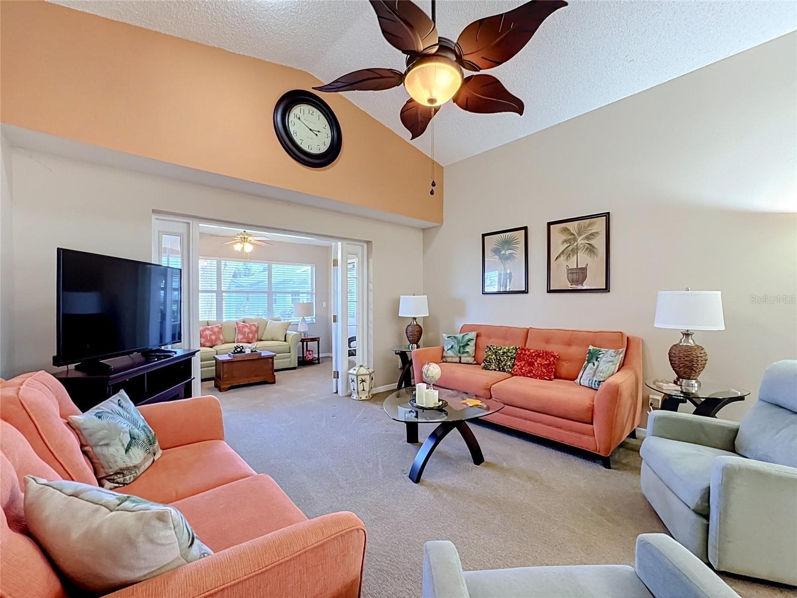 Living Room - 4547 FERN DR, BRADENTON