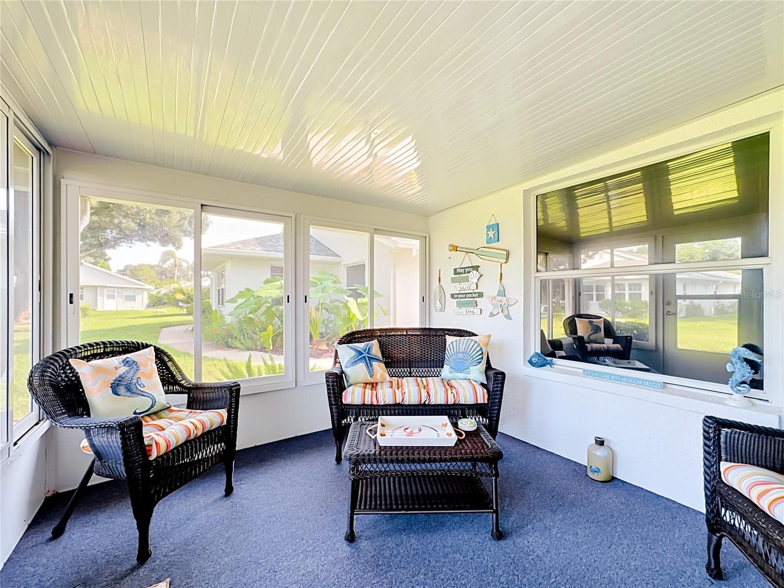 Rear Porch - 4547 FERN DR, BRADENTON