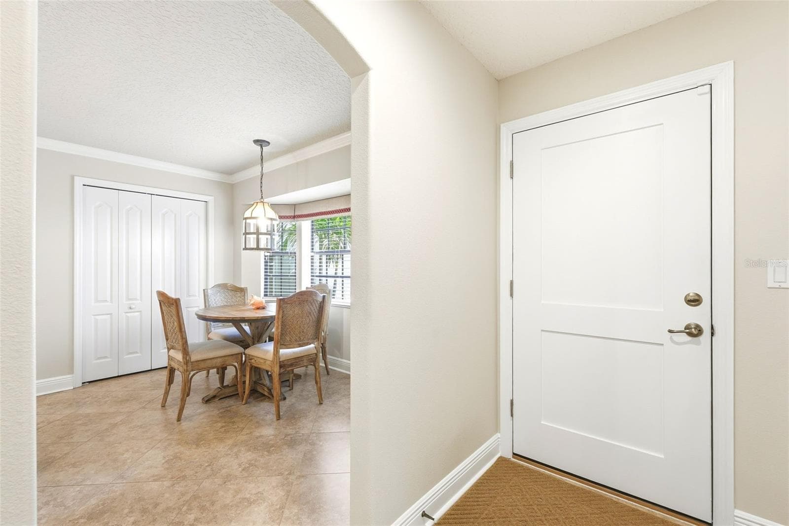 Foyer/Breakfast Nook - 2591 SYKES CREEK DR, MERRITT ISLAND