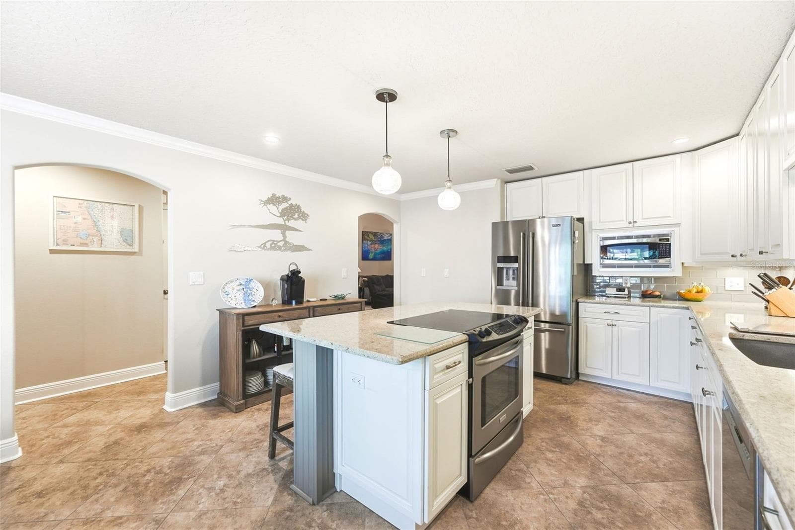 Kitchen - 2591 SYKES CREEK DR, MERRITT ISLAND