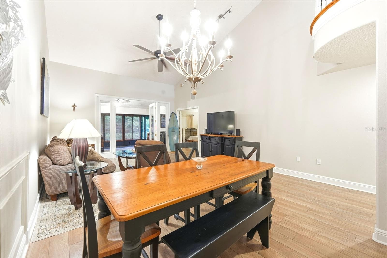 Dining Room - 2591 SYKES CREEK DR, MERRITT ISLAND