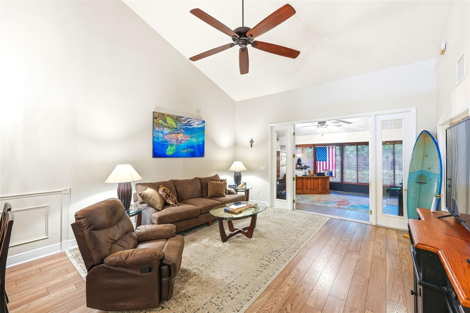 Living Room - 2591 SYKES CREEK DR, MERRITT ISLAND