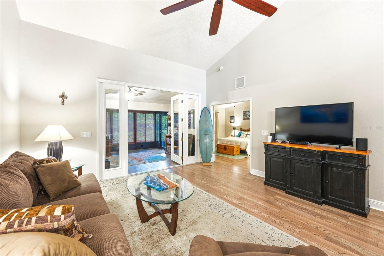 Living Room - 2591 SYKES CREEK DR, MERRITT ISLAND