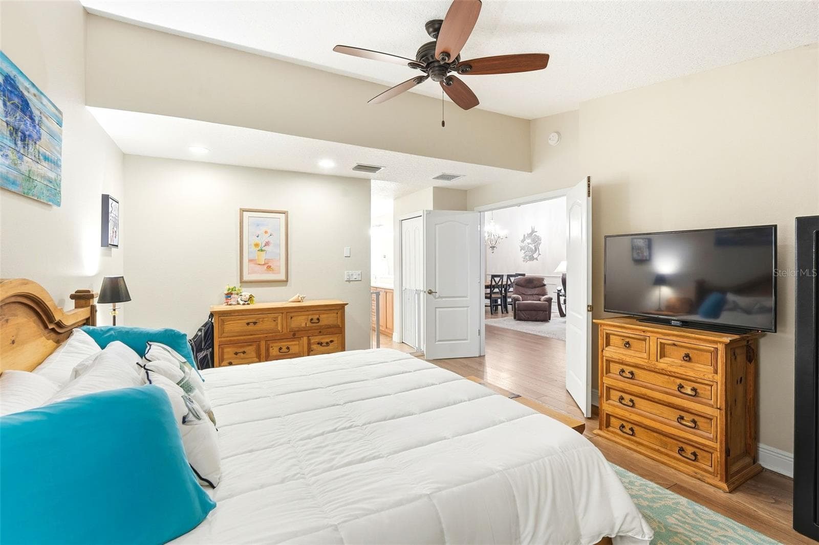 Primary Bedroom - 2591 SYKES CREEK DR, MERRITT ISLAND