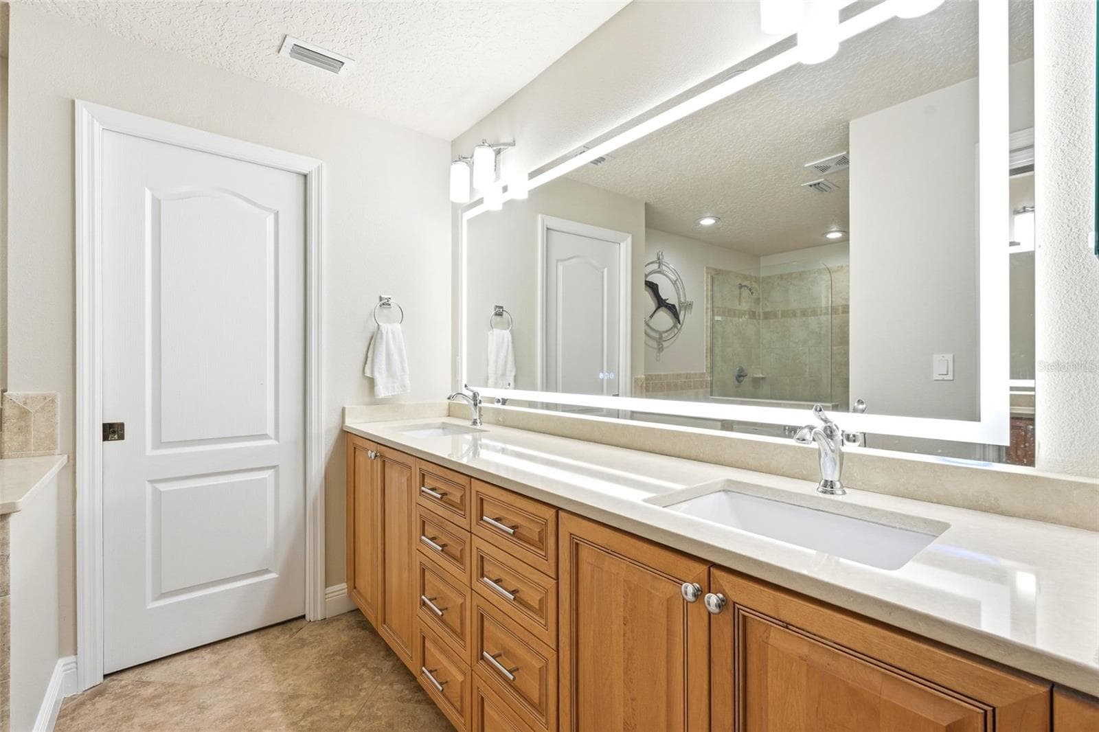 Primary Bathroom - 2591 SYKES CREEK DR, MERRITT ISLAND