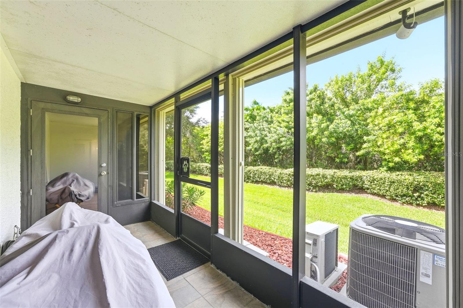 Rear Screened Porch - 2591 SYKES CREEK DR, MERRITT ISLAND