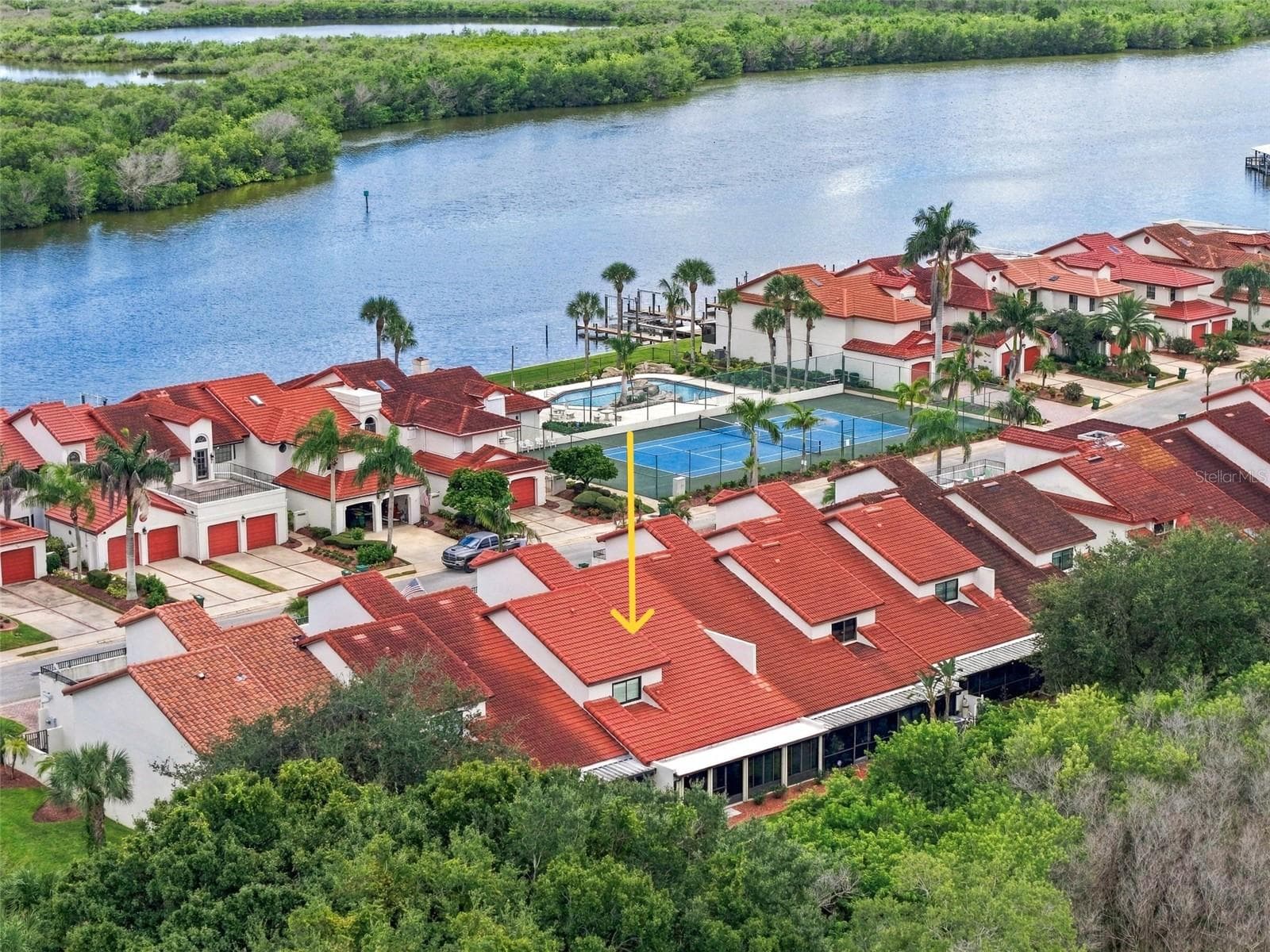 Aerial - 2591 SYKES CREEK DR, MERRITT ISLAND
