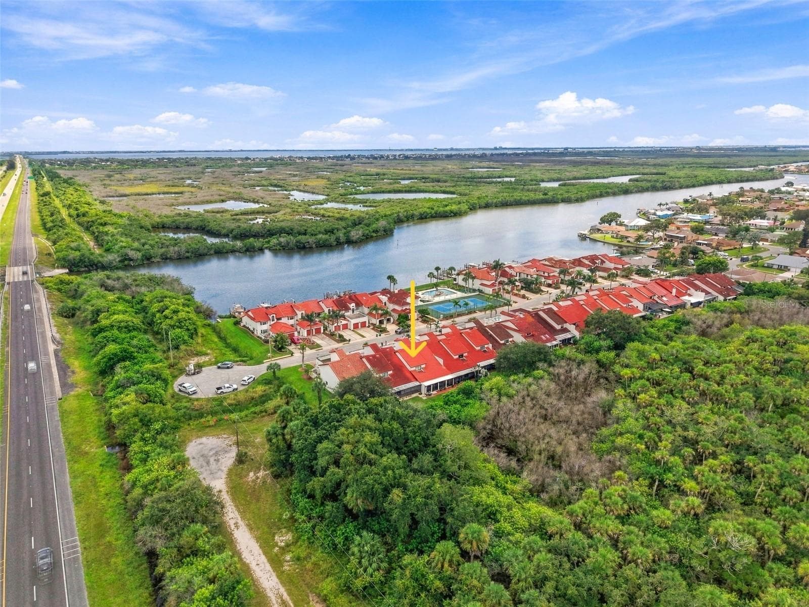 Aerial - 2591 SYKES CREEK DR, MERRITT ISLAND