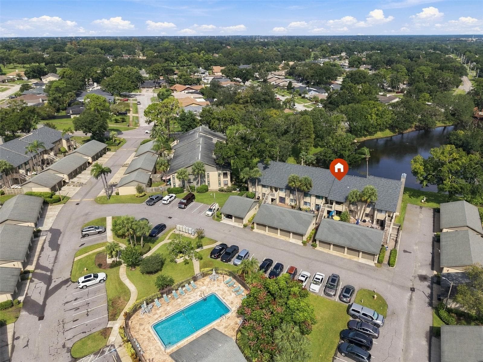 Condominium at 3165 LANDMARK DR #724, CLEARWATER, photo 9 of 29