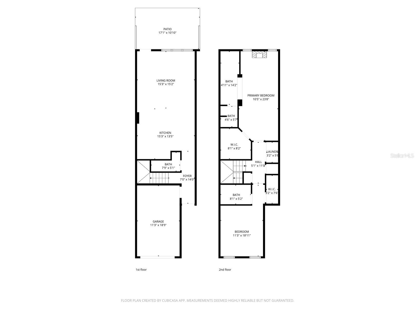 Functional Floor Plan - 4811 BAYSHORE BLVD #303, TAMPA