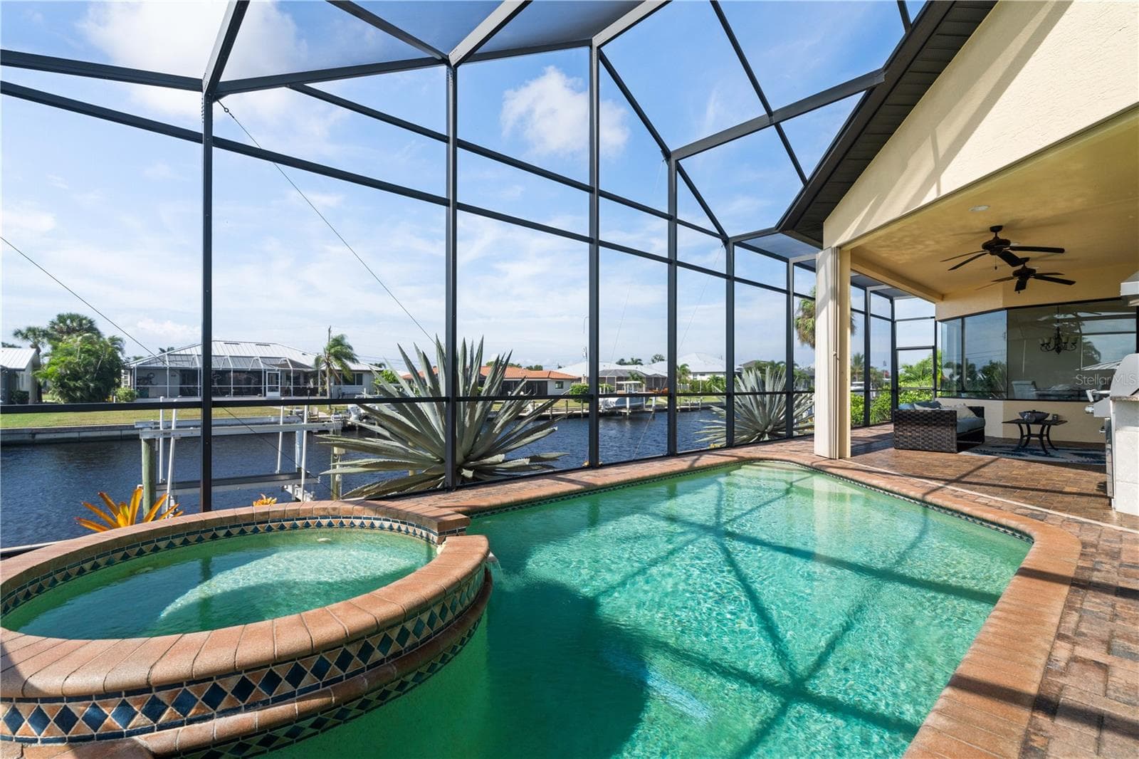 Single Family Residence at 361 DELIDO CT, PUNTA GORDA, photo 9 of 65