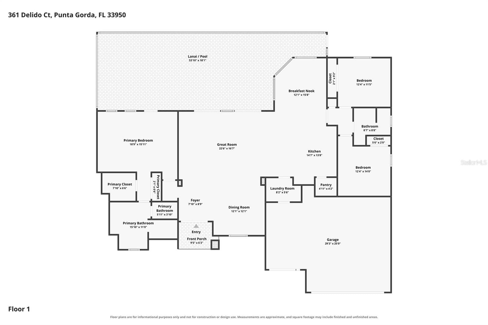 Single Family Residence at 361 DELIDO CT, PUNTA GORDA, photo 65 of 65