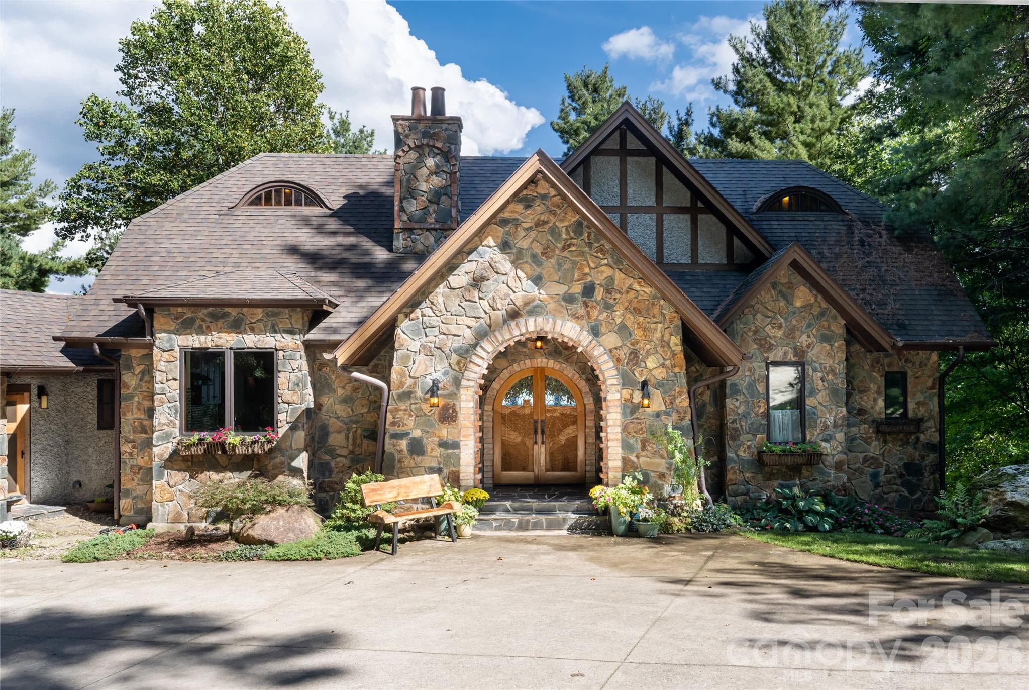 Single Family Residence at 342 Doubletop Lane, Candler, photo 2 of 48