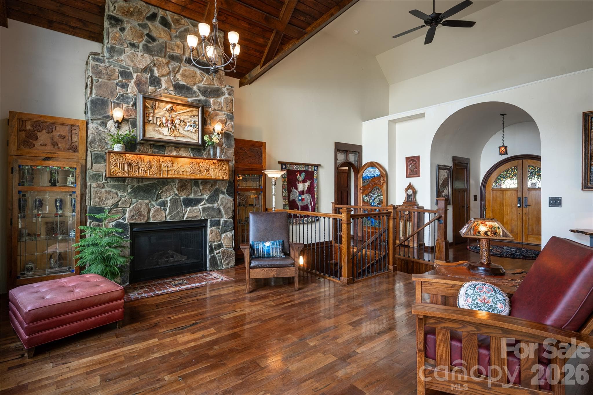 Single Family Residence at 342 Doubletop Lane, Candler, photo 11 of 48